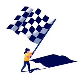 Illustration for Play to win